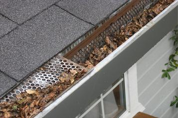 gutter cleaning services offered by Altura Construction Company Inc.